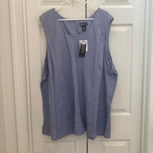 Maggie Barnes Sleeveless Top 5X